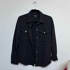 J. Crew Woman’s Dark Gray Shirt Jacket
